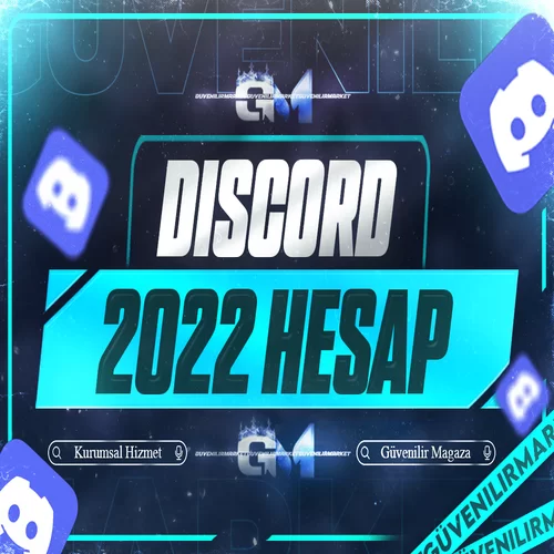 Discord 2022 Hesap